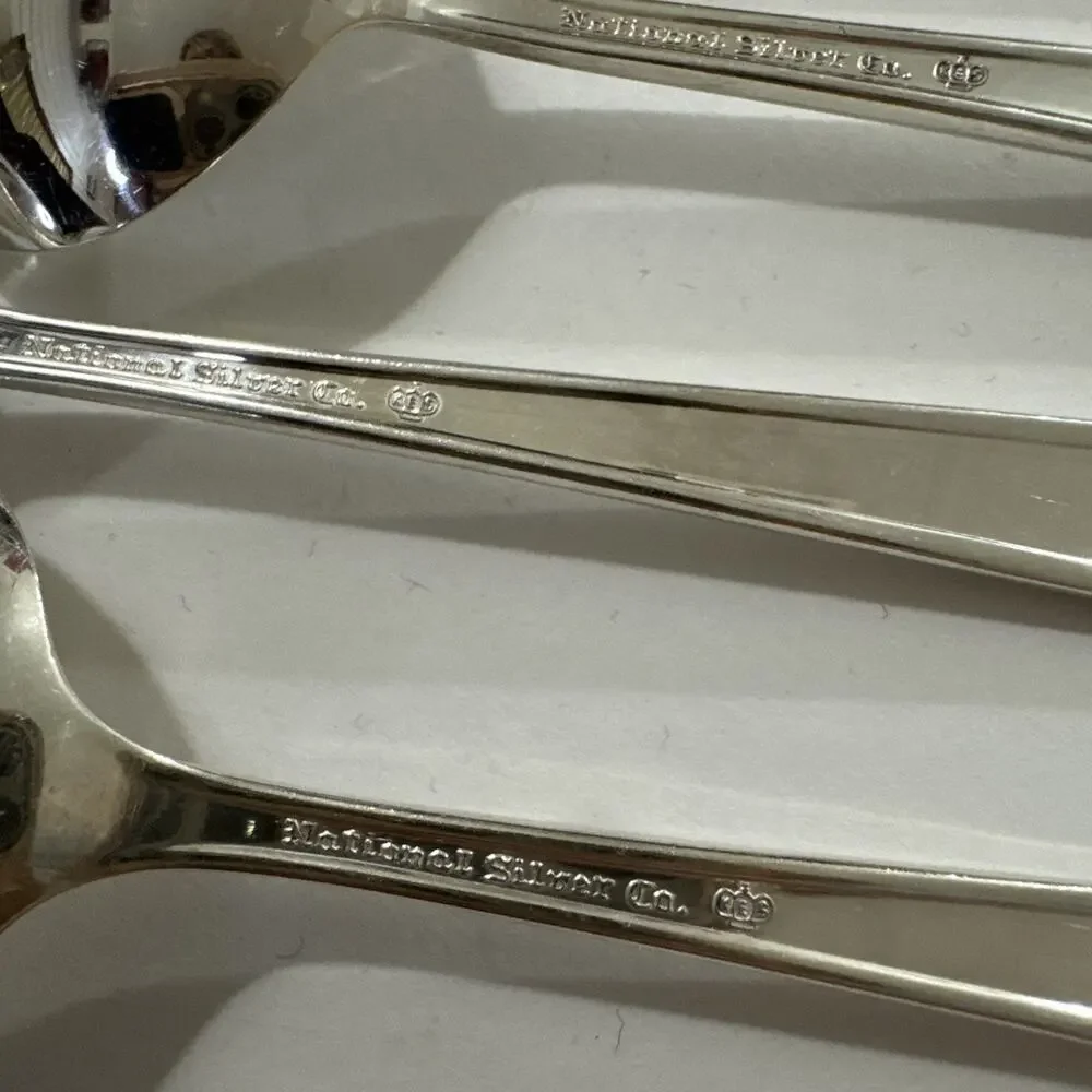 National Silver Co. product set